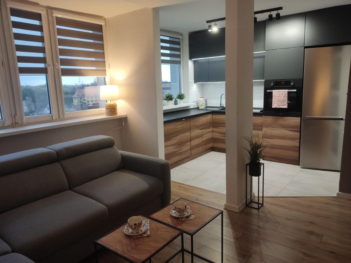 Apartament Z Widokiem Na Miasto Гливице Экстерьер фото