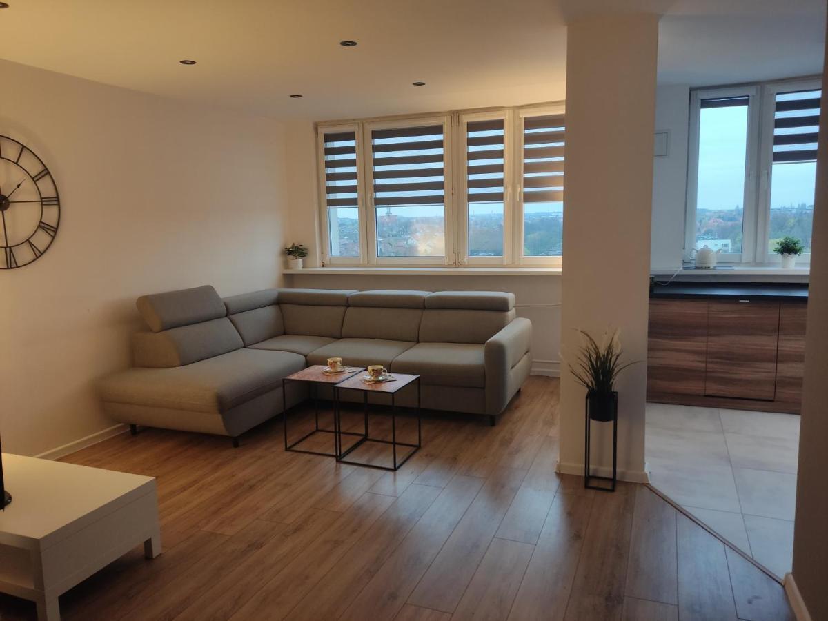 Apartament Z Widokiem Na Miasto Гливице Экстерьер фото