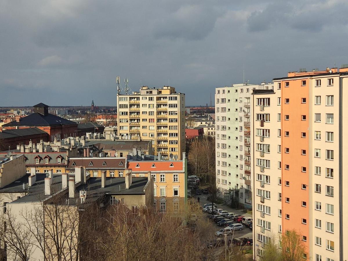 Apartament Z Widokiem Na Miasto Гливице Экстерьер фото