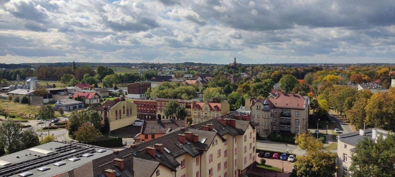 Apartament Z Widokiem Na Miasto Гливице Экстерьер фото