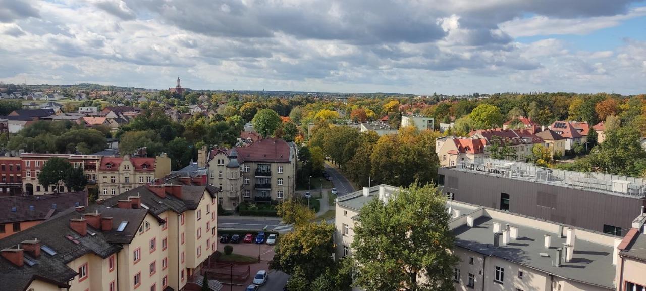 Apartament Z Widokiem Na Miasto Гливице Экстерьер фото