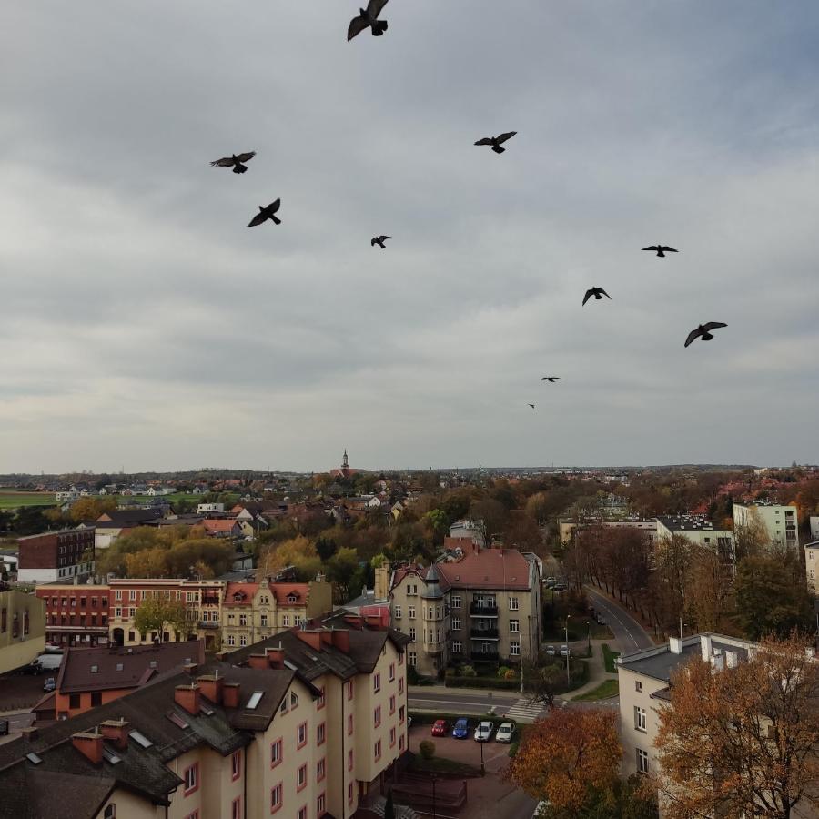 Apartament Z Widokiem Na Miasto Гливице Экстерьер фото