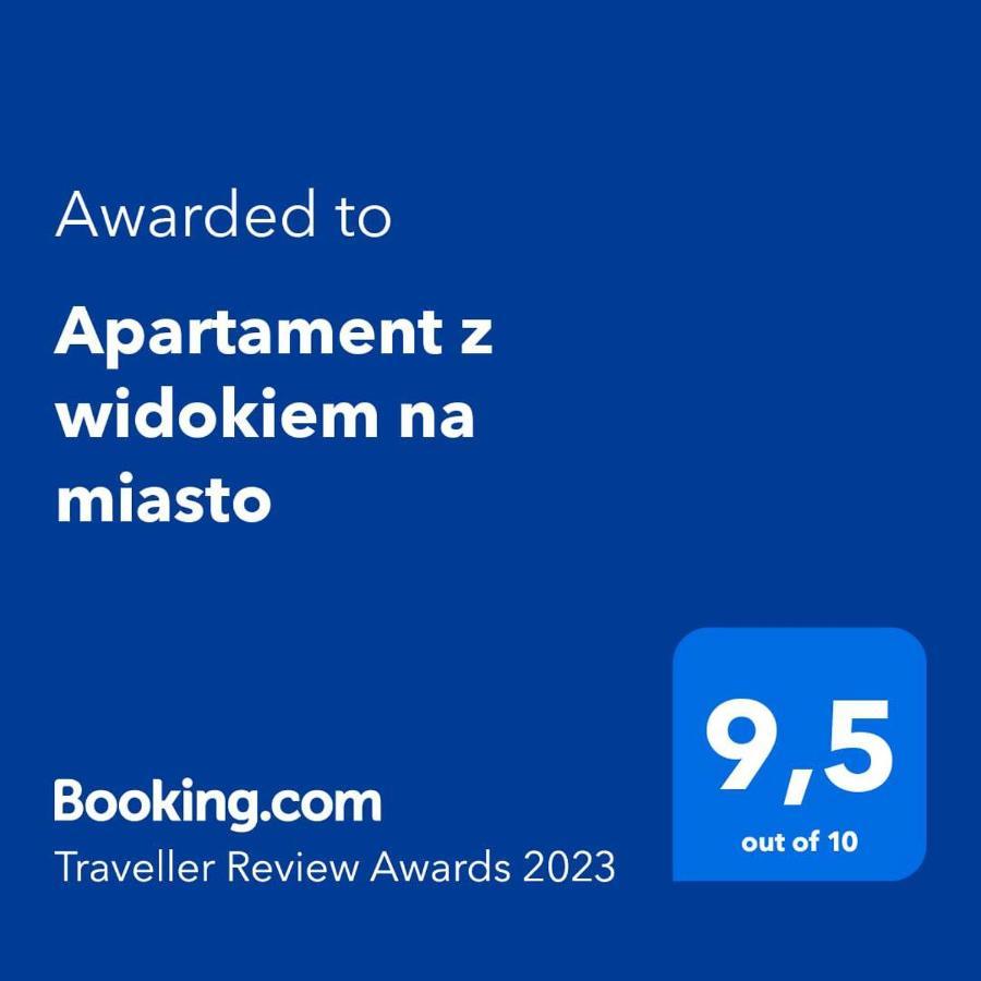Apartament Z Widokiem Na Miasto Гливице Экстерьер фото